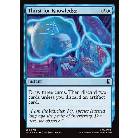 Thirst for Knowledge