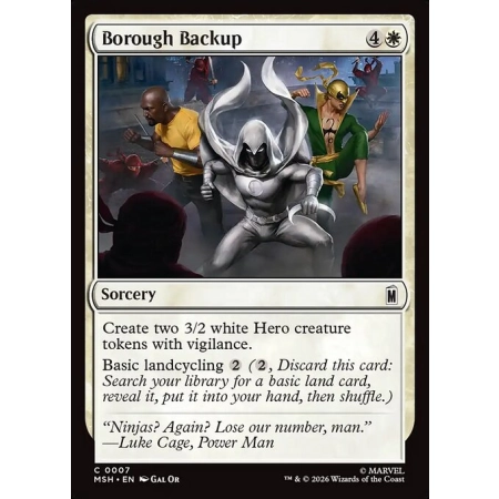 Borough Backup