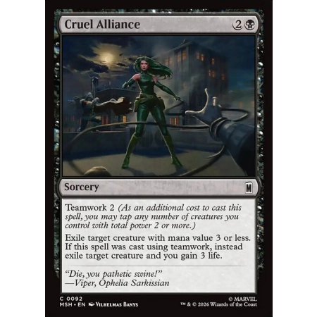 Cruel Alliance
