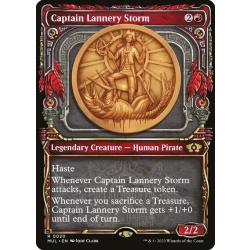 Captain Lannery Storm