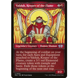 Valduk, Keeper of the Flame