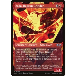Zada, Hedron Grinder
