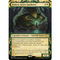 Yedora, Grave Gardener