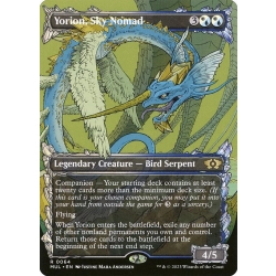Yorion, Sky Nomad