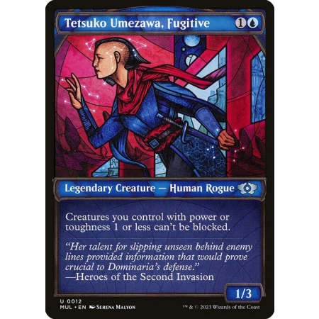 Tetsuko Umezawa, Fugitive