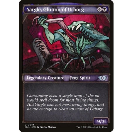 Yargle, Glutton of Urborg