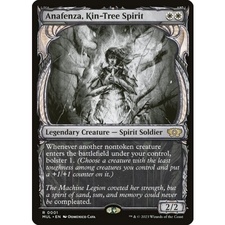 Anafenza, Kin-Tree Spirit