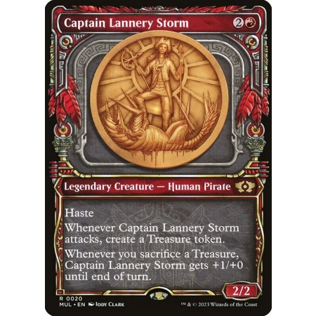 Captain Lannery Storm