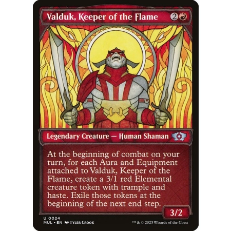 Valduk, Keeper of the Flame