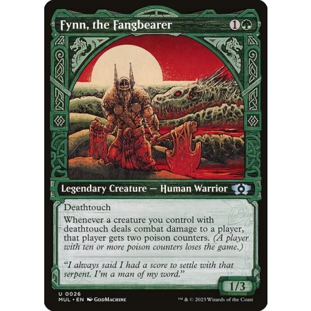 Fynn, the Fangbearer