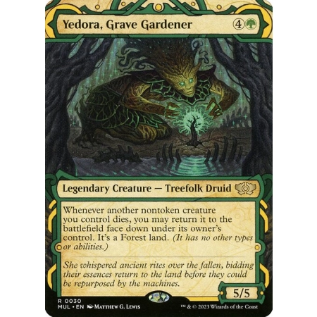 Yedora, Grave Gardener