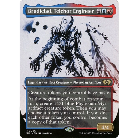 Brudiclad, Telchor Engineer