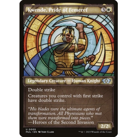 Kwende, Pride of Femeref