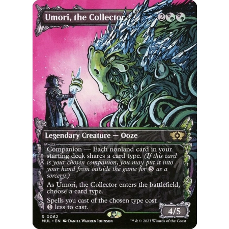 Umori, the Collector