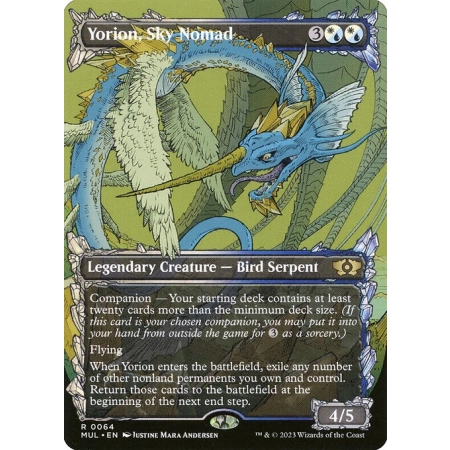 Yorion, Sky Nomad