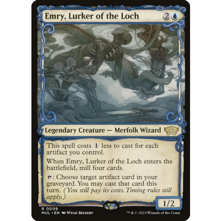 Emry, Lurker of the Loch