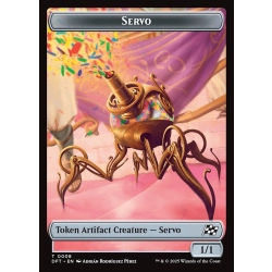 Servo 0008 // Thopter 0009