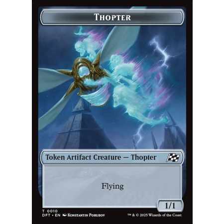 Cat 0002 // Thopter 0010