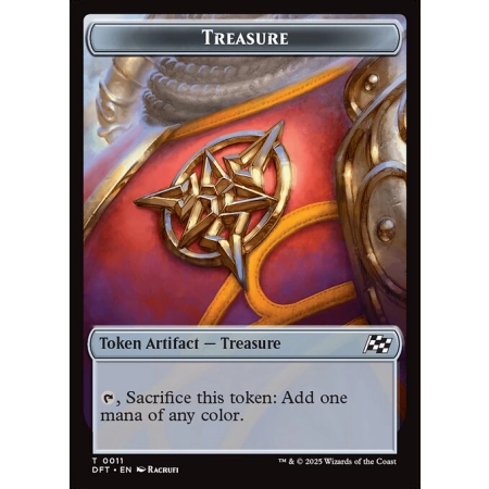 Thopter 0009 // Treasure 0011