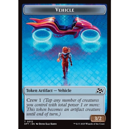 Chandra, Spark Hunter 0013 // Vehicle 0012