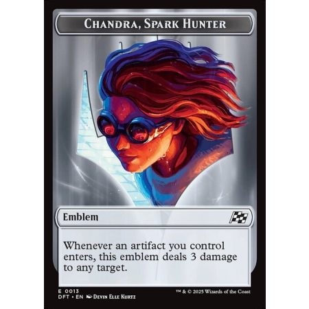 Chandra, Spark Hunter 0013 // Vehicle 0012