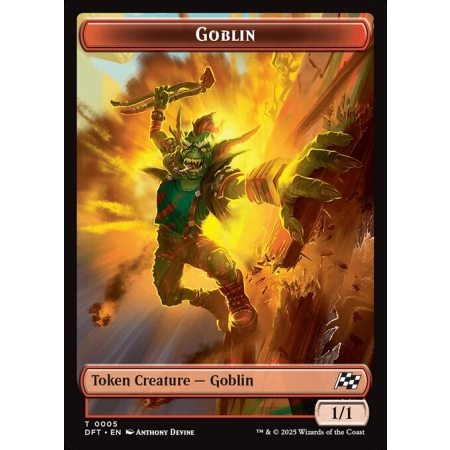 Goblin 0005 // Thopter 0010