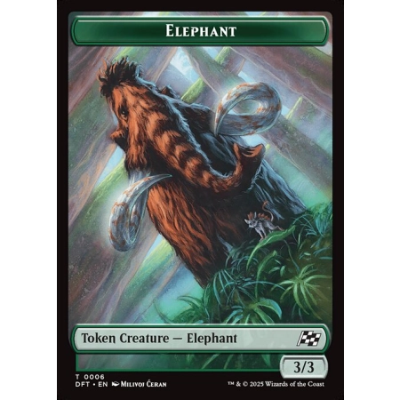 Insect 0007 // Elephant 0006