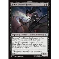 June, Bounty Hunter