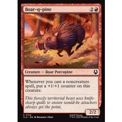 Boar-q-pine