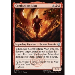 Combustion Man