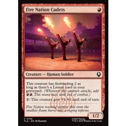 Fire Nation Cadets