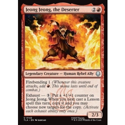 Jeong Jeong, the Deserter