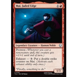 Mai, Jaded Edge