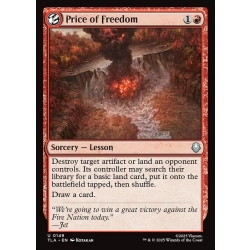 Price of Freedom