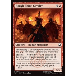Rough Rhino Cavalry