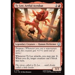 Ty Lee, Artful Acrobat