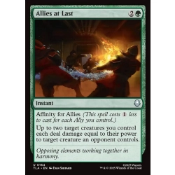 Allies at Last