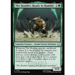 The Boulder, Ready to Rumble