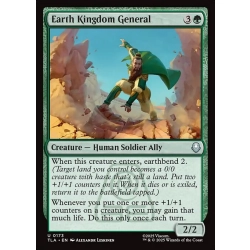 Earth Kingdom General