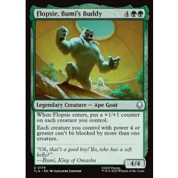 Flopsie, Bumi's Buddy