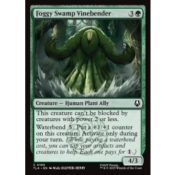 Foggy Swamp Vinebender