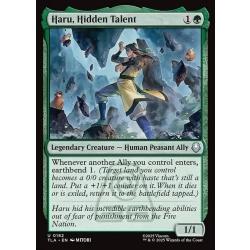 Haru, Hidden Talent