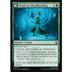 Origin of Metalbending