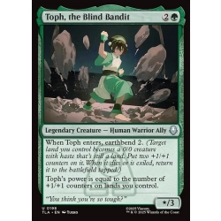 Toph, the Blind Bandit