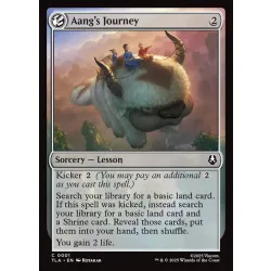 Aang's Journey