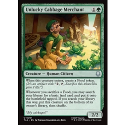 Unlucky Cabbage Merchant