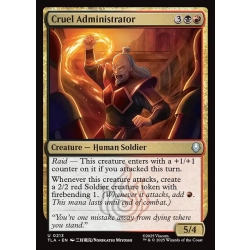 Cruel Administrator