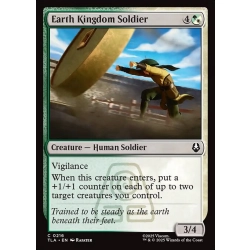 Earth Kingdom Soldier