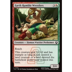 Earth Rumble Wrestlers
