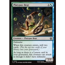 Platypus-Bear